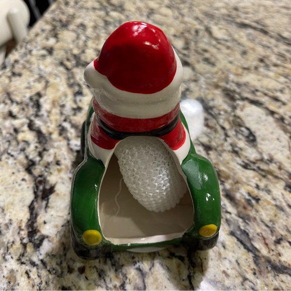 HOME ESSENTIALS SANTA CLAUS SCRUBBY HOLDER - Picture 3 of 5
